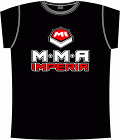 Прикольные футболки: mma imperia black